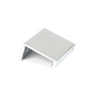 Polished Chrome 50mm Plain Edge Pull | From The Anvil - Cabinet Pulls - From The Anvil - Yester Home