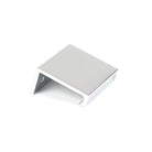 Polished Chrome 50mm Plain Edge Pull | From The Anvil-Cabinet Pulls-Yester Home