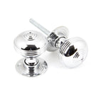 Polished Chrome 50mm Prestbury Mortice/Rim Knob Set | From The Anvil - Mortice Knobs - From The Anvil - Yester Home