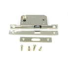 Polished Chrome 50mm Sliding Door Lock | From The Anvil-Sliding Door Locks-Yester Home