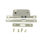 Polished Chrome 50mm Sliding Door Lock | From The Anvil - Sliding Door Locks - From The Anvil - Yester Home