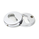 Polished Chrome 52mm Regency Concealed Escutcheon | From The Anvil-Euro Escutcheons-Yester Home