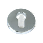 Polished Chrome 52mm Regency Concealed Escutcheon | From The Anvil - Euro Escutcheons - From The Anvil - Yester Home