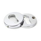 Polished Chrome 52mm Regency Concealed Escutcheon | From The Anvil - Euro Escutcheons - From The Anvil - Yester Home