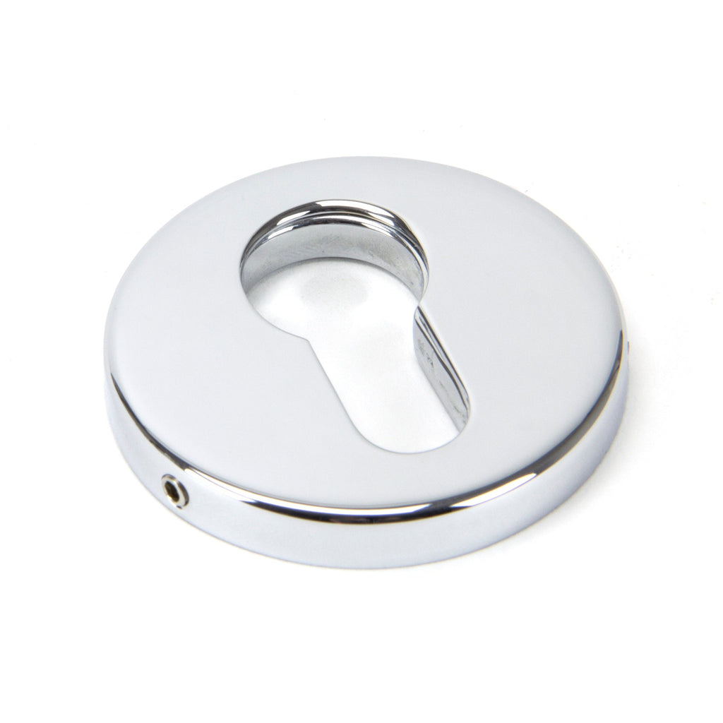 Polished Chrome 52mm Regency Concealed Escutcheon | From The Anvil-Euro Escutcheons-Yester Home