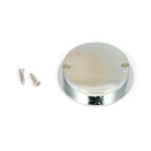 Polished Chrome 60mm Art Deco Round Pull | From The Anvil - Cabinet Pulls - From The Anvil - Yester Home