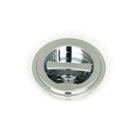 Polished Chrome 60mm Art Deco Round Pull - Privacy Set | From The Anvil - Cabinet Pulls - From The Anvil - Yester Home