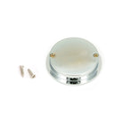 Polished Chrome 60mm Plain Round Pull | From The Anvil-Cabinet Pulls-Yester Home