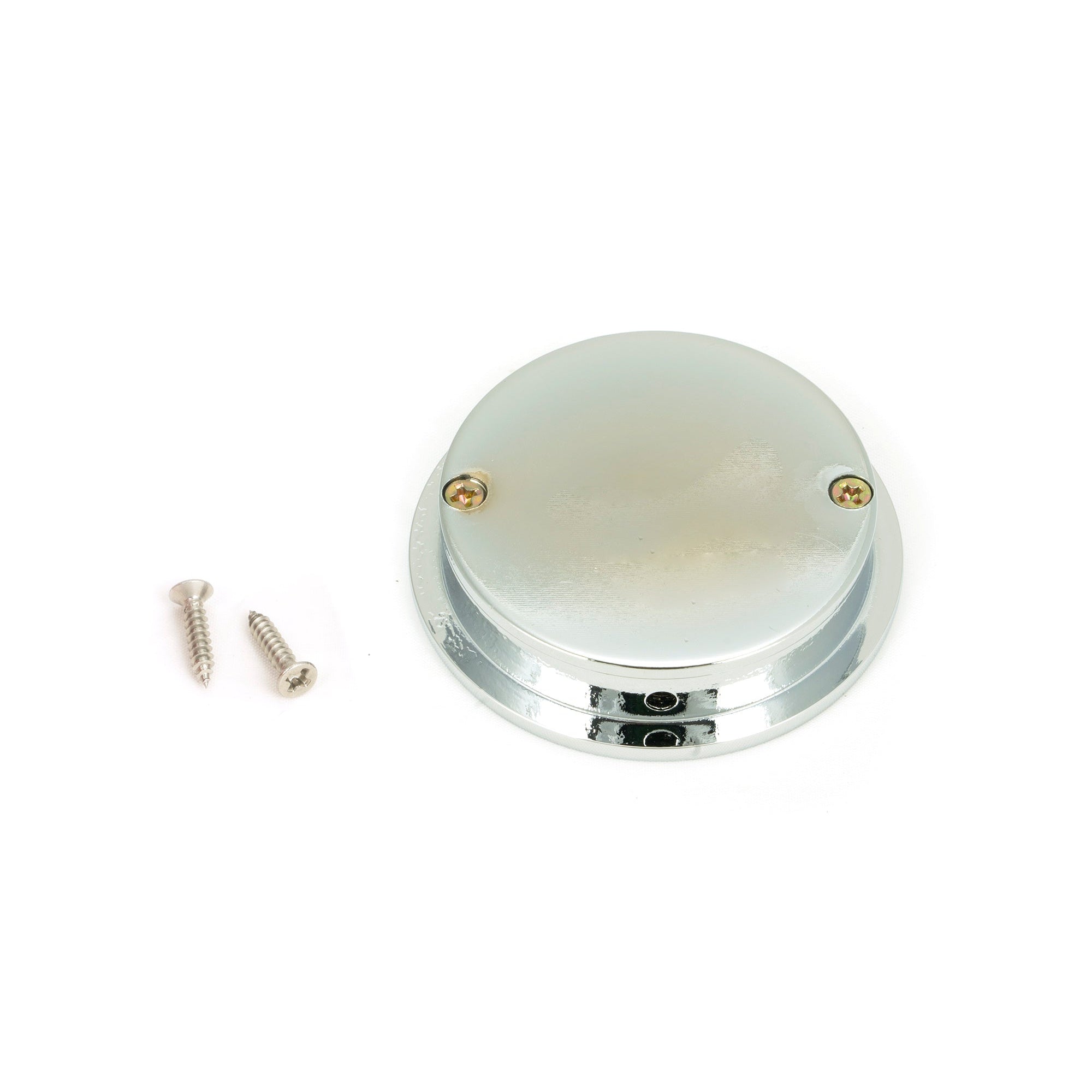 Polished Chrome 60mm Plain Round Pull | From The Anvil-Cabinet Pulls-Yester Home
