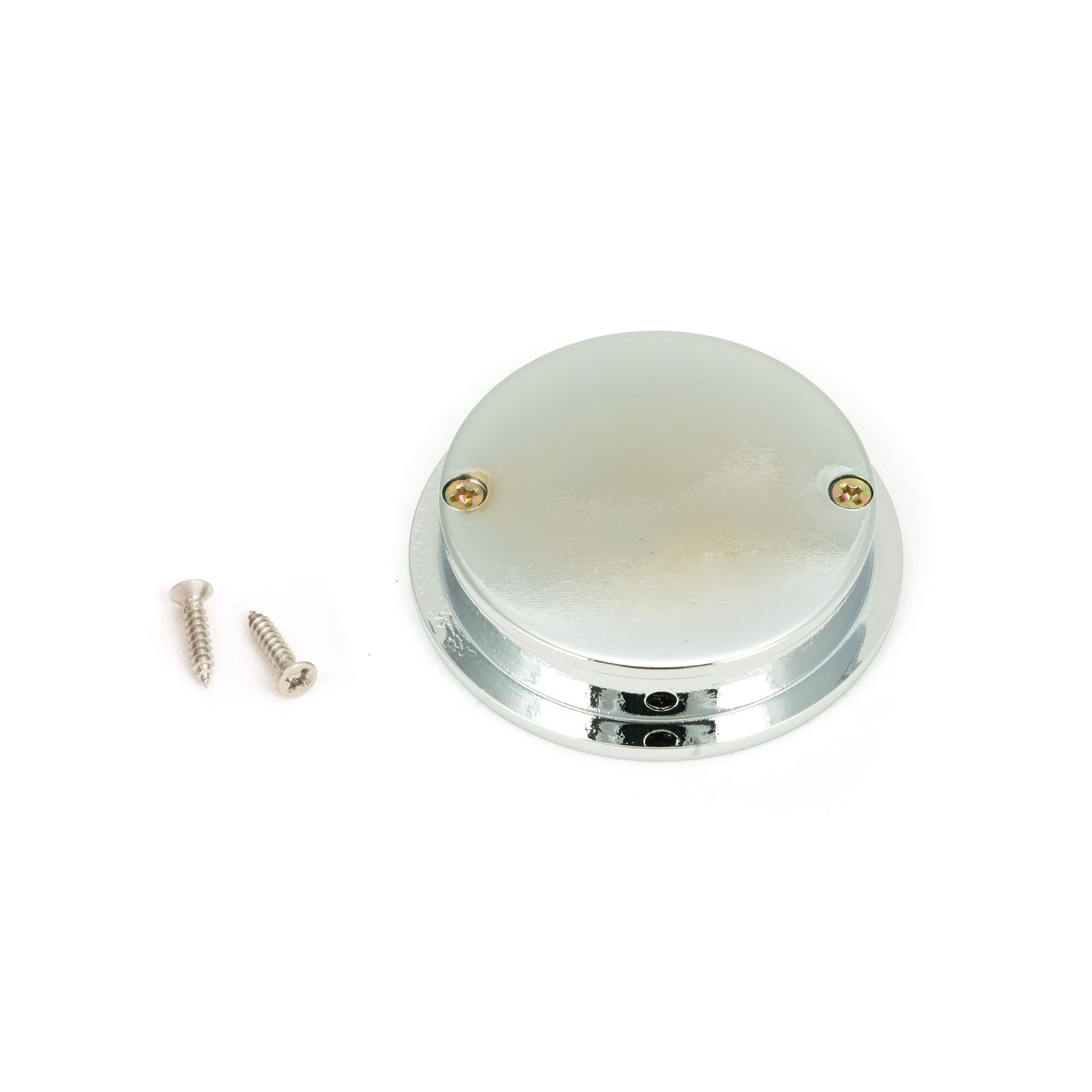 Polished Chrome 60mm Plain Round Pull | From The Anvil - Cabinet Pulls - From The Anvil - Yester Home