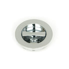 Polished Chrome 60mm Plain Round Pull - Privacy Set | From The Anvil - Cabinet Pulls - From The Anvil - Yester Home