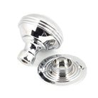 Polished Chrome 63mm Prestbury Mortice/Rim Knob Set | From The Anvil - Mortice Knobs - From The Anvil - Yester Home