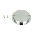 Polished Chrome 75mm Plain Round Pull | From The Anvil - Cabinet Pulls - From The Anvil - Yester Home