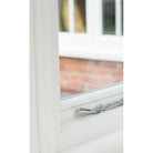 Polished Chrome 8" Hammered Newbury Stay | From The Anvil-Stays-Yester Home