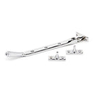 Polished Chrome 8" Hinton Stay | From The Anvil - Stays - From The Anvil - Yester Home
