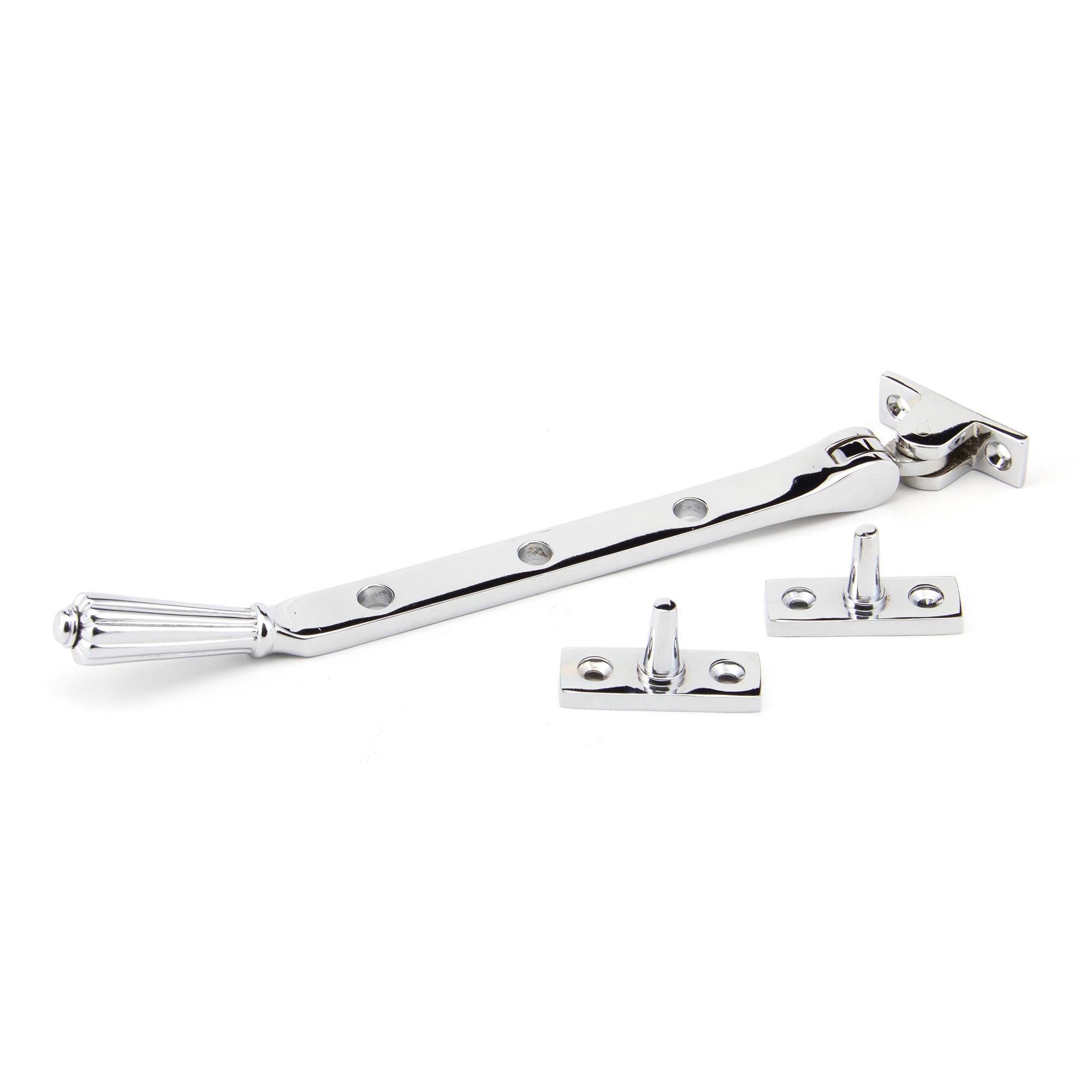 Polished Chrome 8" Hinton Stay | From The Anvil - Stays - From The Anvil - Yester Home