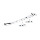 Polished Chrome 8" Newbury Stay | From The Anvil - Stays - From The Anvil - Yester Home