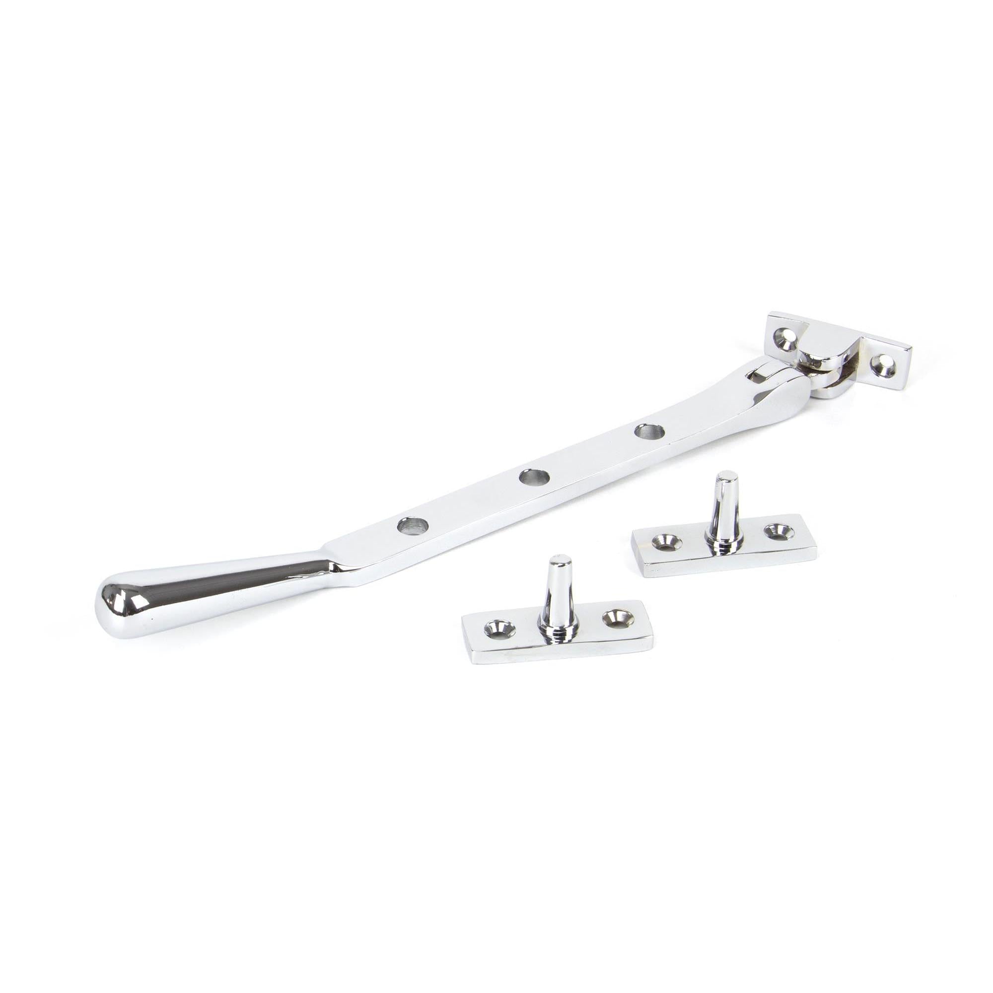 Polished Chrome 8" Newbury Stay | From The Anvil - Stays - From The Anvil - Yester Home
