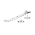 Polished Chrome 8" Peardrop Stay | From The Anvil - Stays - From The Anvil - Yester Home