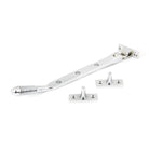 Polished Chrome 8" Reeded Stay | From The Anvil - Stays - From The Anvil - Yester Home