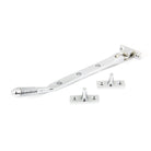 Polished Chrome 8" Reeded Stay | From The Anvil-Stays-Yester Home