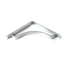 Polished Chrome Abingdon Shelf Bracket (200mm x 200mm) | From The Anvil-Shelf Brackets-Yester Home