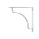 Polished Chrome Abingdon Shelf Bracket (200mm x 200mm) | From The Anvil - Shelf Brackets - From The Anvil - Yester Home