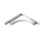 Polished Chrome Abingdon Shelf Bracket (200mm x 200mm) | From The Anvil - Shelf Brackets - From The Anvil - Yester Home