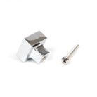 Polished Chrome Albers Cabinet Knob - 25mm | From The Anvil - Cabinet Knobs - From The Anvil - Yester Home