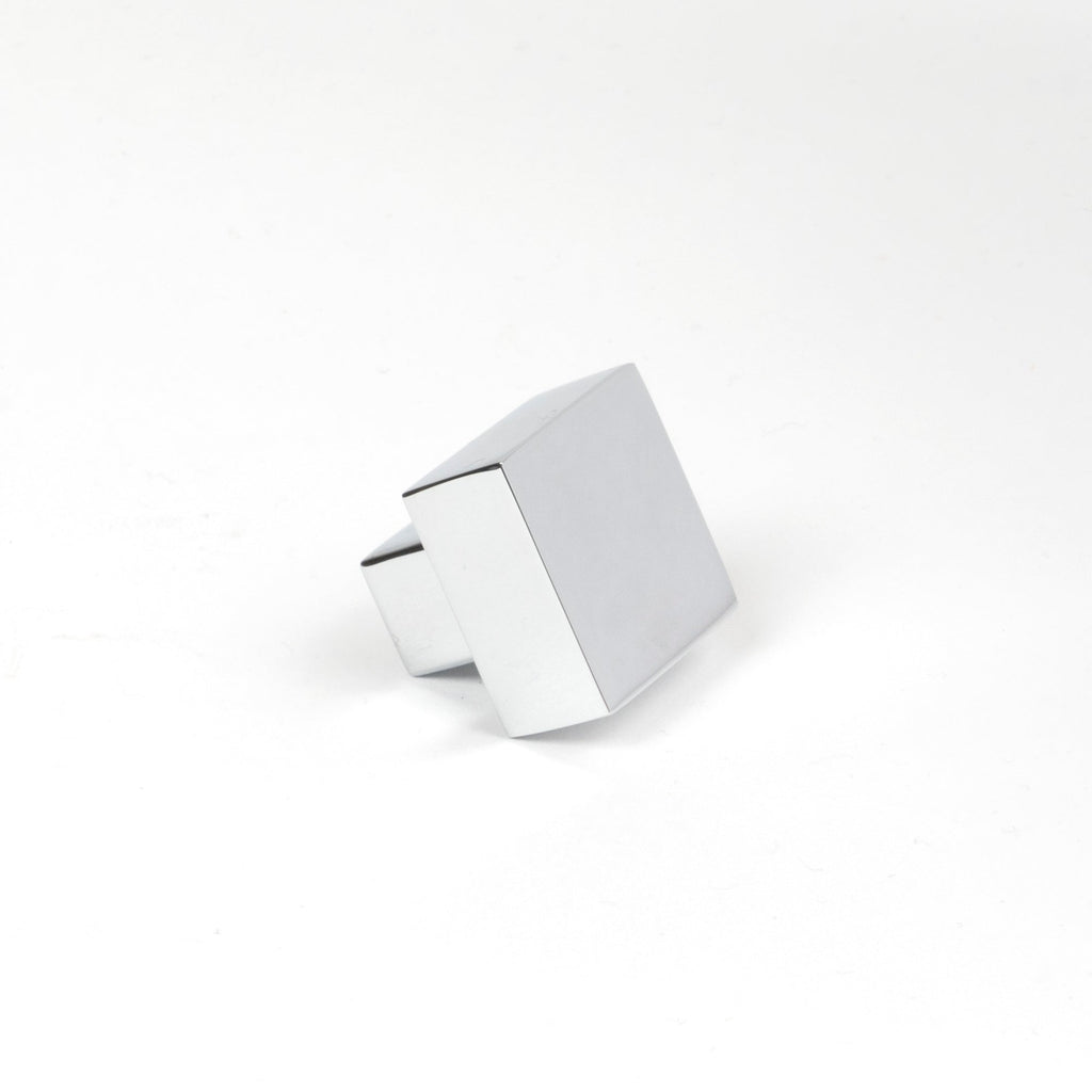 Polished Chrome Albers Cabinet Knob - 25mm | From The Anvil-Cabinet Knobs-Yester Home