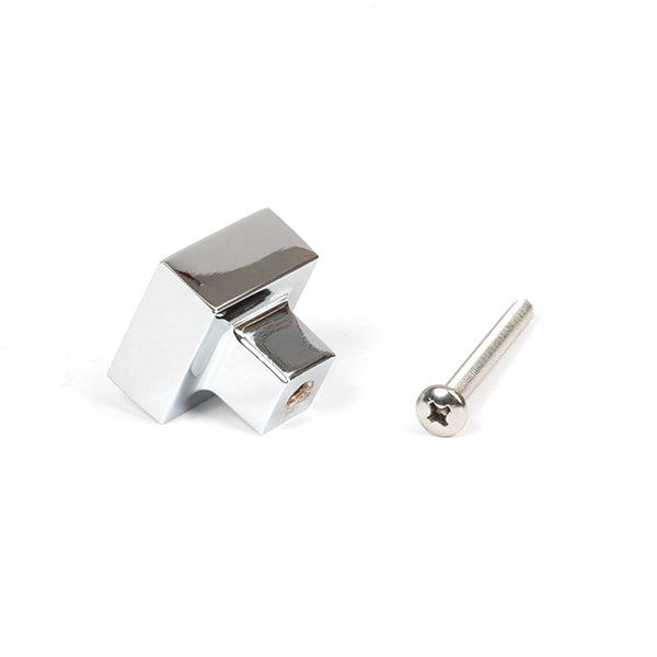 Polished Chrome Albers Cabinet Knob - 25mm | From The Anvil-Cabinet Knobs-Yester Home