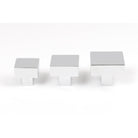 Polished Chrome Albers Cabinet Knob - 25mm | From The Anvil-Cabinet Knobs-Yester Home