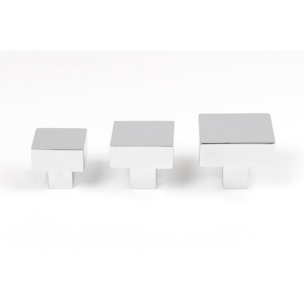 Polished Chrome Albers Cabinet Knob - 25mm | From The Anvil