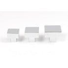 Polished Chrome Albers Cabinet Knob - 25mm | From The Anvil-Cabinet Knobs-Yester Home