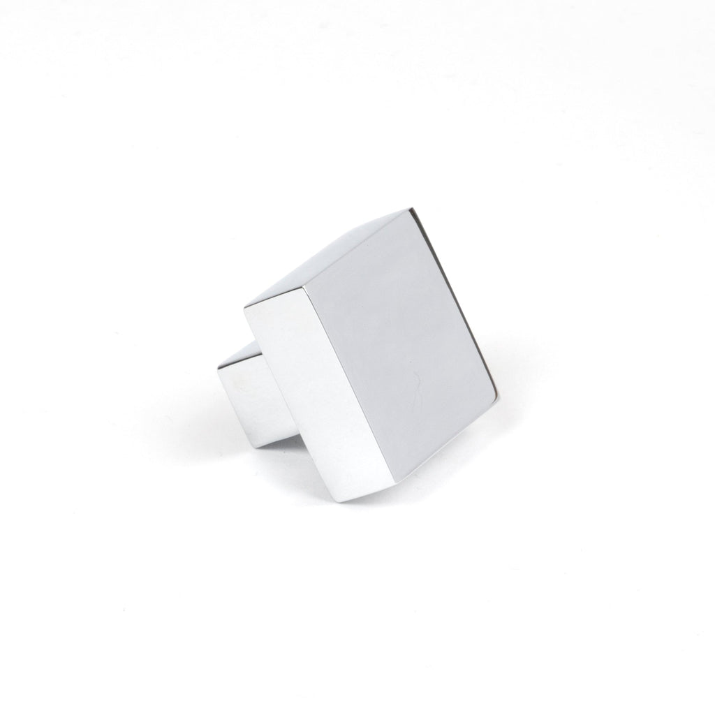 Polished Chrome Albers Cabinet Knob - 30mm | From The Anvil-Cabinet Knobs-Yester Home