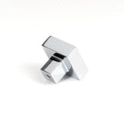 Polished Chrome Albers Cabinet Knob - 30mm | From The Anvil-Cabinet Knobs-Yester Home