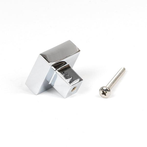Polished Chrome Albers Cabinet Knob - 30mm | From The Anvil
