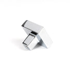 Polished Chrome Albers Cabinet Knob - 35mm | From The Anvil - Cabinet Knobs - From The Anvil - Yester Home