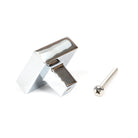 Polished Chrome Albers Cabinet Knob - 35mm | From The Anvil-Cabinet Knobs-Yester Home
