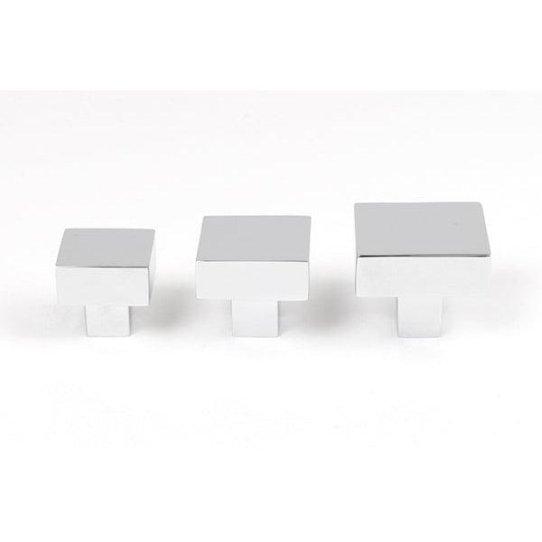 Polished Chrome Albers Cabinet Knob - 35mm | From The Anvil-Cabinet Knobs-Yester Home