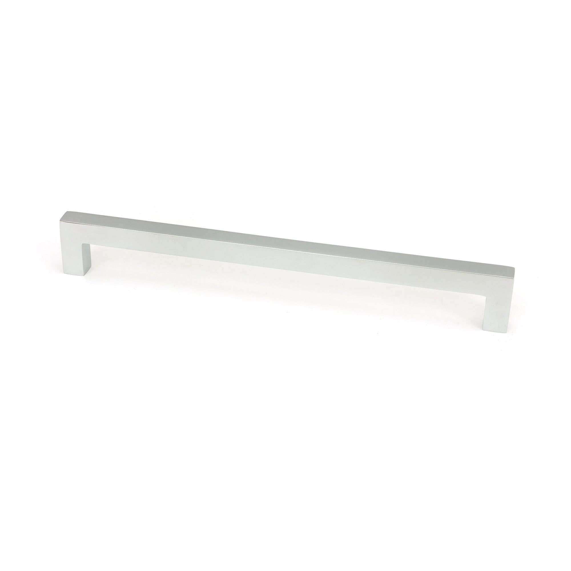 Polished Chrome Albers Pull Handle - Large | From The Anvil - Pull Handles - From The Anvil - Yester Home