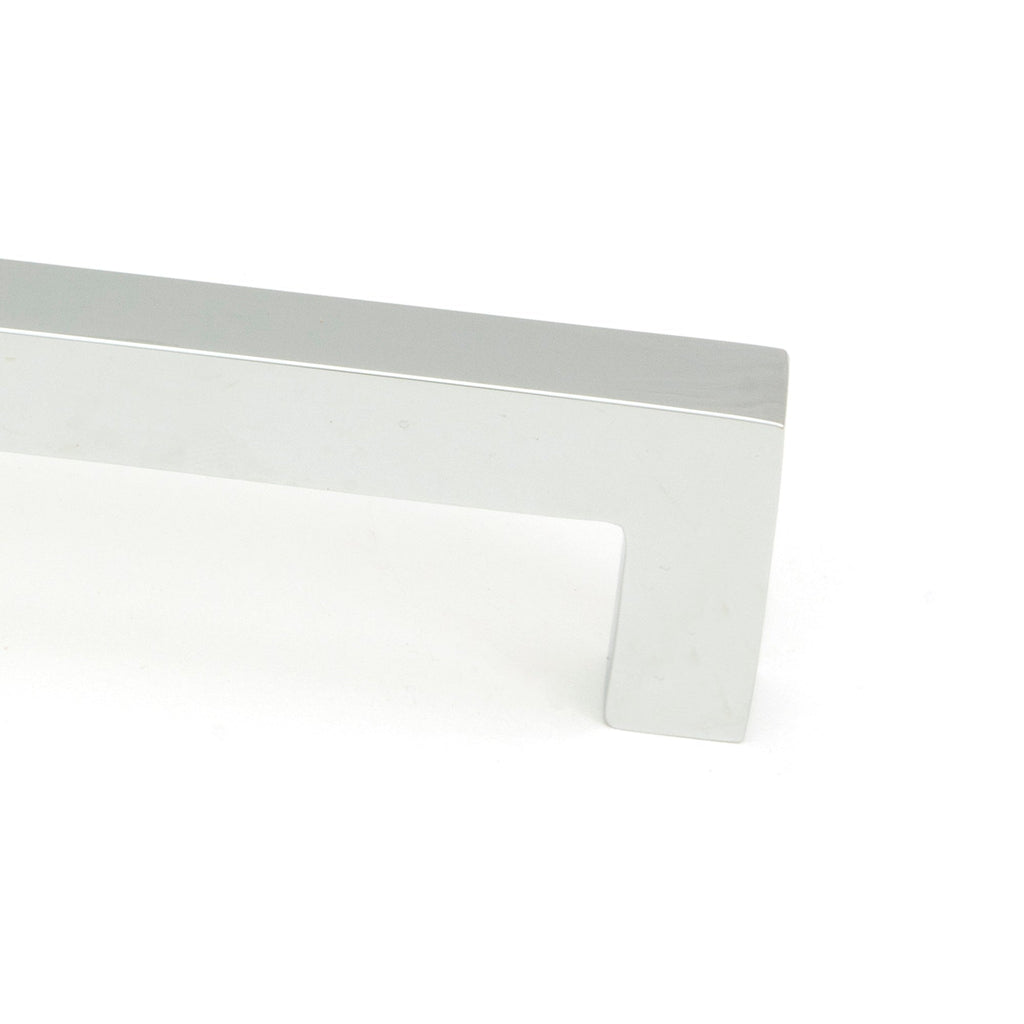 Polished Chrome Albers Pull Handle - Large | From The Anvil-Pull Handles-Yester Home