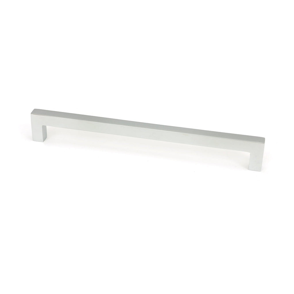 Polished Chrome Albers Pull Handle - Large | From The Anvil