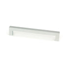 Polished Chrome Albers Pull Handle - Medium | From The Anvil-Pull Handles-Yester Home