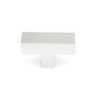 Polished Chrome Albers T-Bar | From The Anvil-Cabinet Knobs-Yester Home