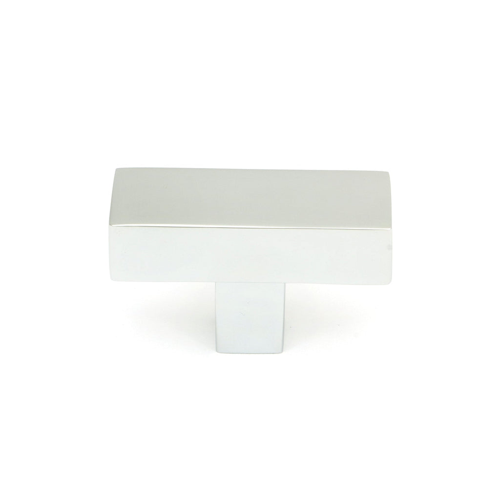 Polished Chrome Albers T-Bar | From The Anvil-Cabinet Knobs-Yester Home