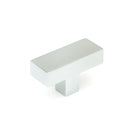 Polished Chrome Albers T-Bar | From The Anvil-Cabinet Knobs-Yester Home