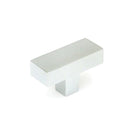 Polished Chrome Albers T-Bar | From The Anvil-Cabinet Knobs-Yester Home