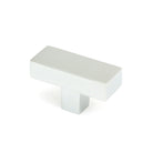 Polished Chrome Albers T-Bar | From The Anvil - Cabinet Knobs - From The Anvil - Yester Home