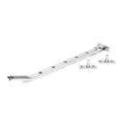 Polished Chrome Art Deco 12" Stay - Stays - From The Anvil - Yester Home